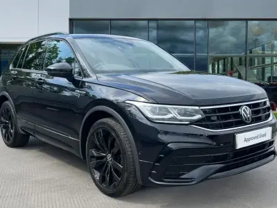 Second-hand VW Tiguan Black Edition 150 CP (110 kW) 2024 Negru SUV