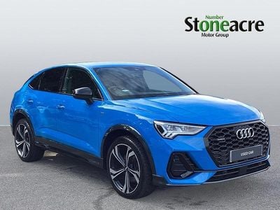 Blue Used 2020 Audi Q3 Sportback Sport SUV | £28,995 (Fair price)