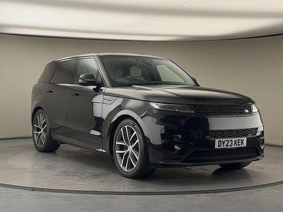 Used Land Rover Range Rover Sport Autobiography 300 HP (220 kW) 2023 Santorini black SUV