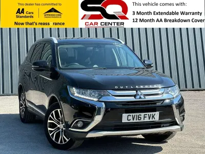Used Mitsubishi Outlander