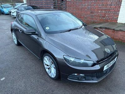 Used VW Scirocco GT 2011 Brown Coupe