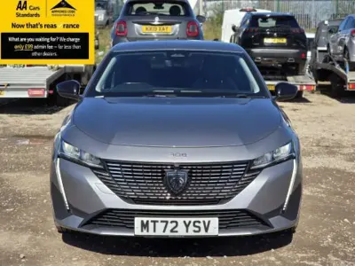 Used Peugeot 308 Allure Premium 130 HP (95 kW) 2022 Grey Hatchback