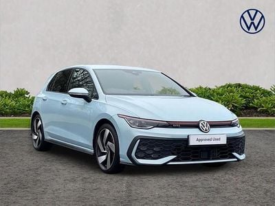 Used VW Golf VIII GTI 261 HP (191 kW) 2024 Blue Hatchback