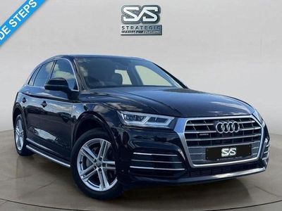 Used Audi Q5 S-Line 252 HP (185 kW) 2018 Black SUV