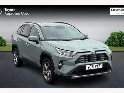 Used Toyota RAV4 Design 218 HP (160 kW) 2025 SUV