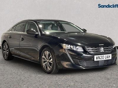 Used Peugeot 508 Allure 2020 Black Hatchback