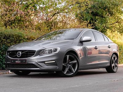 Grey Used 2015 Volvo S60 R-Design Sedan | £12,290 (A bit pricey)