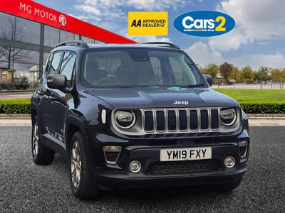 used Jeep Renegade 1.6 Multijet Limited 5dr DDCT