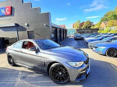 Grey Used 2016 BMW 420 M Sport Coupe | £12,991 (Fair price)