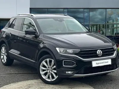 Usado VW T-Roc SEL 150 HP (110 kW) 2019 Preto SUV
