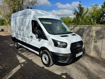 Używany Ford Transit 130 KM (95 kW) 2022 Biały Van