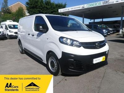 Used Vauxhall Vivaro 2023 White MPV