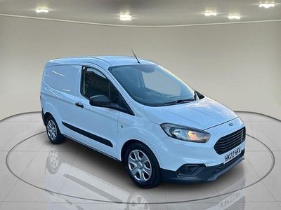 White Used 2022 Ford Transit Trend Van | £4,995 (Super price)