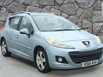 Used Peugeot 207 Sport 120 HP (88 kW) 2010 Blue Estate