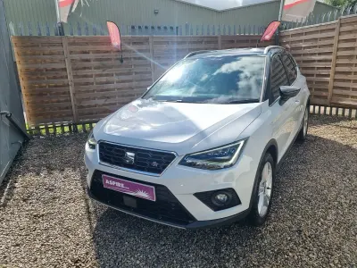 Used Seat Arona FR 2021 White SUV