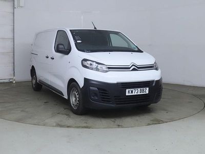 White Used 2023 Citroën Dispatch MPV | £14,990 (Fair price)
