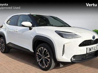 Used Toyota Yaris Hybrid 116 HP (85 kW) 2022 Estate