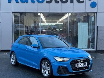 Used 2025 Audi A1 Sportback S-Line Hatchback | £18,730 (Fair price)