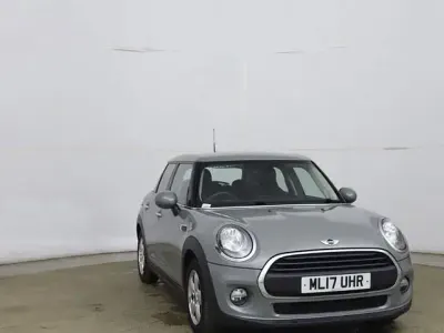 Used Mini ONE Hatch 102 HP (75 kW) 2017 Grey Hatchback