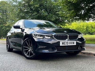 used BMW 320 3 SERIES 2.0 I SPORT 4d AUTO 181 BHP MEDIA PACK, REAR CAM, AUTOMATIC