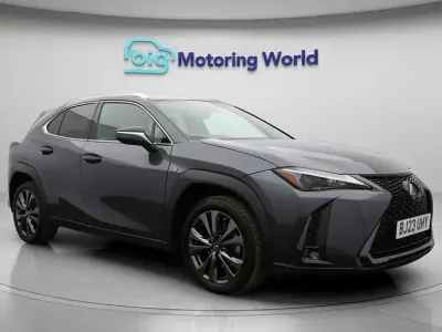 Used Lexus UX 250h Sport Design Packet 184 HP (135 kW) 2023 Grey SUV