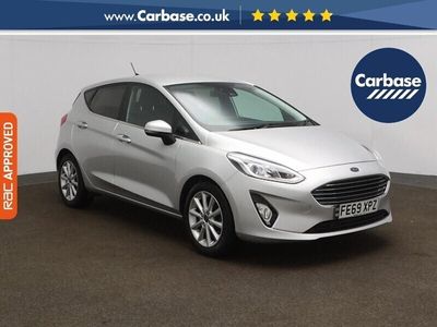 used Ford Fiesta Fiesta 1.5 TDCi 120 Titanium 5dr Test DriveReserve This Car -FE69XPZEnquire -FE69XPZ