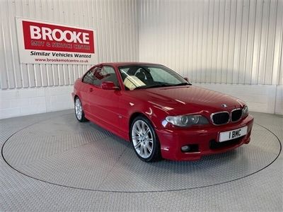 used BMW 318 3 Series Ci M Sport 2dr