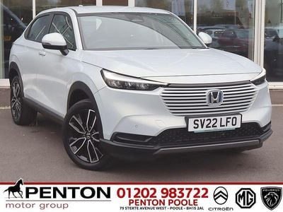 Used Honda HR-V Elegance 131 HP (96 kW) 2022 White SUV