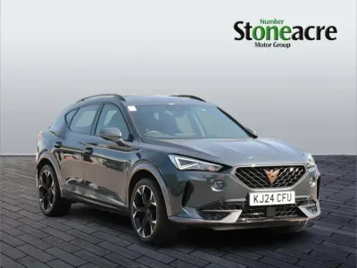 Used Cupra Formentor 200 HP (147 kW) 2024 Grey SUV