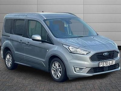 Silver Used 2021 Ford Tourneo Titanium Estate | £14,990 (Super price)