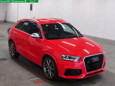 Begagnad Audi RS Q3 310 HK (228 kW) 2014 Röd SUV
