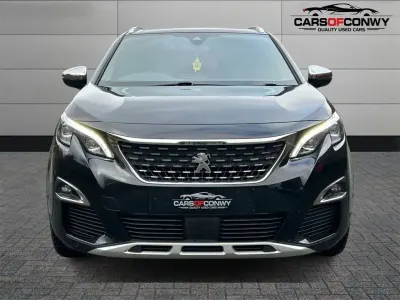 Used Peugeot 3008 GT 180 HP (132 kW) 2017 Black SUV
