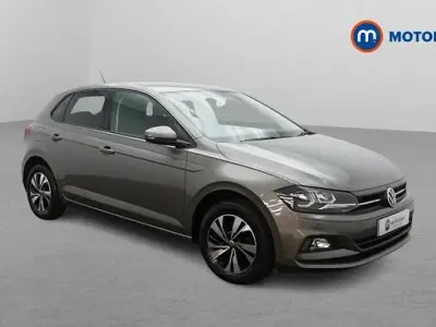 Usado VW Polo Match 95 CV (69 kW) 2021 Gris Utilitario