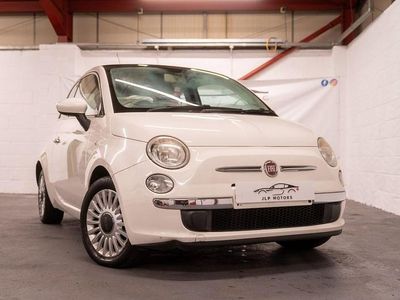 White Used 2011 Fiat 500 Lounge Hatchback | £2,495 (Fair price)