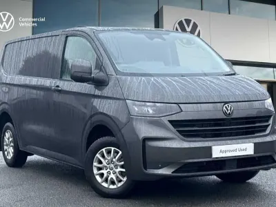 Used VW T7 Pro 2025 Grey Van