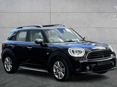 Used Mini Cooper Countryman Exclusive 136 HP (100 kW) 2020 Black SUV