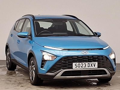 Used Hyundai Bayon SE 100 HP (73 kW) 2023 Blue SUV