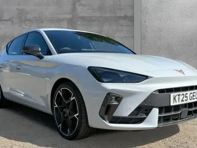 Used Cupra Leon 150 HP (110 kW) 2025 Glacial white