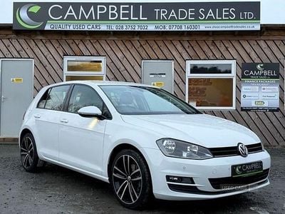 White Used 2015 VW Golf VII Match Hatchback | £7,925 (Good price)