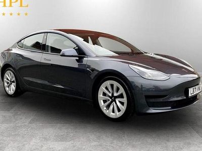 Used Tesla Model 3 Standard Range Plus 366 kW (498 HP) 2021 Grey Sedan
