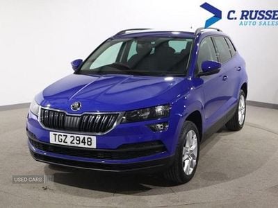 Used Skoda Karoq SE Technology 2021 SUV