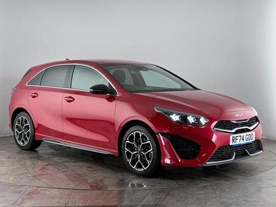 Used Kia Ceed GT-Line 2024 Red Hatchback