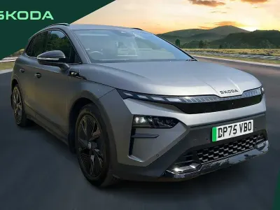 Used Skoda Elroq vRS 250 kW (340 HP) 2026 Grey SUV