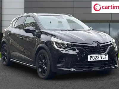 Used Renault Captur Rive Gauche 145 HP (106 kW) 2022 Black SUV