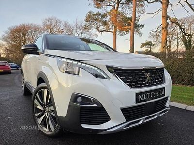 White Used 2018 Peugeot 3008 Premium Hatchback | £13,650 (Fair price)