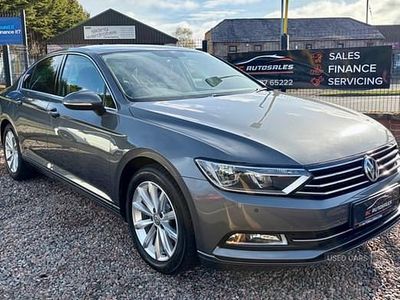 Used VW Passat Business 2016 Grey Sedan