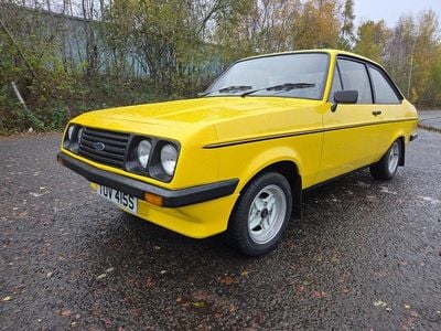 Yellow Used 1978 Ford Escort Sedan | £27,995