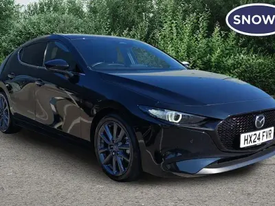 Used Mazda 3 Takumi-Line 122 HP (89 kW) 2023 Black Hatchback