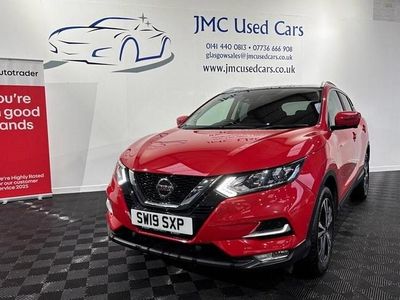 Used Nissan Qashqai N-Connecta 140 HP (102 kW) 2019 Red SUV