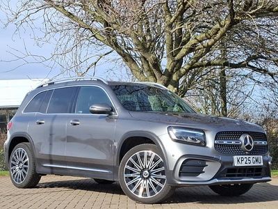 Used Mercedes GLB200 AMG Line Premium 163 HP (119 kW) 2025 Grey SUV